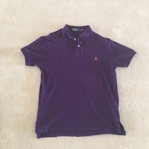 Polo Ralph Lauren Short Sleeve Polo, Size L
